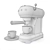 Retro-inspired Smeg Espresso Machine 3D model small image 3