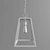 Illumina: Sleek and Stylish Lamp 3D model small image 3