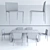 Poliform Tavoli: Sleek and Stylish Tables for Every Space 3D model small image 3