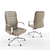 ErgoMax Mesh Office Chair 3D model small image 1