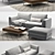 BoConcept Fargo Sofa: Modern Elegance for Your Living Space 3D model small image 2