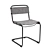 Elegant Coco Republic Rex Chair 3D model small image 1