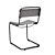 Elegant Coco Republic Rex Chair 3D model small image 2