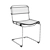 Elegant Coco Republic Rex Chair 3D model small image 3