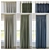 Elegant Trimmed Curtain Set 3D model small image 1