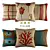 Cozy Comfort 12-Piece Pillow Set 3D model small image 1