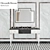 Elegant Bentley Vanity with Marble 3D model small image 1