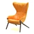 Sleek Armchair in Modern Design 3D model small image 2