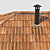 Authentic French Tile Roof 3D model small image 3
