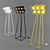 Seletti Multilamp Floor - Stylish and Versatile Lighting 3D model small image 1