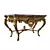 Elegant Turkish Asortie Table 3D model small image 1