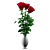 Delicate Rose Bouquet 3D model small image 1