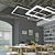 Modern LED Pendant Lights - O-tupe 3D model small image 3