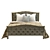 Chaddock Mallory Square Bed: Sleek and Stylish Comfort 3D model small image 2