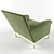 Chic Pierre Club Chair: Timeless Elegance 3D model small image 2