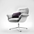 Feathered Comfort: Softbird Chair 3D model small image 1