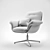 Feathered Comfort: Softbird Chair 3D model small image 2