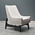 Marquis Libby: Stylish Armchair for Modern Living 3D model small image 1