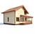 Modern Home Design Kit 3D model small image 2