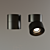 DP-042BW LED Bulkhead Light 3D model small image 1