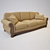 Modern Ashley Lynnwood Sofa and Armchair 3D model small image 2