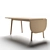 Danish Design Delight: Carl Hansen CH006-CH33 3D model small image 2