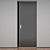 Sliding Door Mechanism 800x2000 3D model small image 1