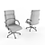 Elegant Ergonomic Executive Chair 3D model small image 2
