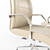 Elegant Ergonomic Executive Chair 3D model small image 3