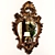 Timeless Giltwood Mirror Frame 3D model small image 3