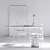 Elegant Piuma Table Set: Artistic Design & Luxurious Craftsmanship 3D model small image 3