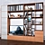 Versatile Storage System: Books, TV, Vase 3D model small image 1