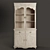 Rustic Charm 2-door Cupboard 3D model small image 2