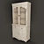 Rustic Charm 2-door Cupboard 3D model small image 3