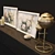 Ethnic Decor Set 3D model small image 2