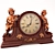 Elegant Timepieces for Décor 3D model small image 1