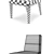 Vibrant Elana Side Chair: Modern Elegance for Any Space 3D model small image 3