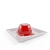 Luscious Strawberry Delight 3D model small image 1
