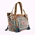 Vintage Bohemian Hippie Bag 3D model small image 1