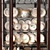 Italian Selva Vetrinetta Art.7747: Elegant Display Cabinet 3D model small image 2