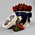 Sweet Strawberry Delight 3D model small image 1