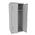 Steel Locker: Secure Storage for Personal Belongings 3D model small image 1