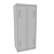 Steel Locker: Secure Storage for Personal Belongings 3D model small image 2