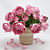 Elegant Scarlet Roses Bouquet 3D model small image 1