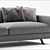 FrigerioSalotti JAMES Sofa 3D model small image 2