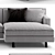 Frigeriosalotti JAMES: Luxurious Sofas 3D model small image 2