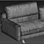 Frigeriosalotti JAMES: Luxurious Sofas 3D model small image 3