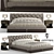 Title: Luxury Chester Laurence Bed 3D model small image 1