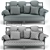 Elegant Gray03 Furnishing 3D model small image 3