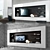 Jesse Open Wall Units 3D model small image 3